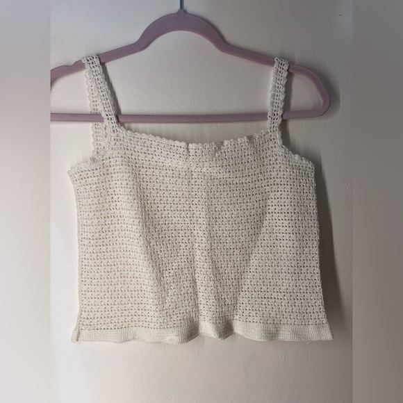 Vintage Crochet top - Picture 2 of 3